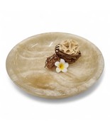 Onyx Marble Bowl Decor Bowl Natural Stone Storage Jewelry Luxury Design ... - $1,175.64 MXN+