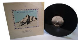 Ultravox ‎We Came To Dance Vinyl EP 12&quot; Record SynthPop New Wave 1980 UK Electro - $17.60