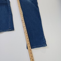 Women’s Kenneth Cole RN#148549 Slim Fit Women's Blue Stretch Jeans Size (32x30) image 7