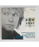 Bon Jovi - Say It Isn&#39;t So, No Poster CD - $128.86 MXN