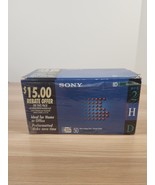 Floppy Disk Sony 2HD 3.5&quot; Diskettes 1.44MB 39 Unused Disks - £17.79 GBP