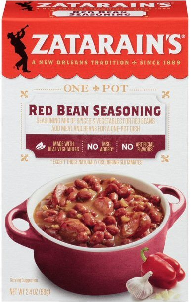Zatarain's New Orleans Style Red Beans Seasoning - 2.4oz  - $9.99