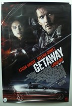 GETAWAY 2013 Ethan Hawke, Selena Gomez, Jon Voight, Bruce Payne-One Sheet - £15.65 GBP