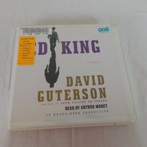 David Guterson Ed King Unabridged Audiobook 12 CDs Ex Libris Vinyl Clams... - £6.14 GBP