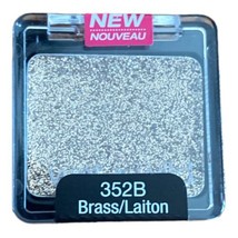 Wet n Wild Color Icon Eyeshadow Single BRASS 352B 0.05 oz. *New - £5.50 GBP