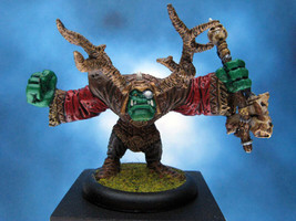 Painted Ral Partha MageKnight Goblin Chaos Mage - £30.39 GBP