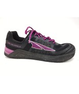 Altra HiiT XT Black Purple Training Shoes Low Top Lace Up Womens Size 9 - £31.57 GBP