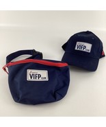 Carnival Cruise Lines Souvenir VIFP Hat Ball Cap Fanny Pack Belt Bag Adj... - $28.66