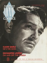 Original Vintage Sept 1993 Amc Magazine Clark Gable - $34.64