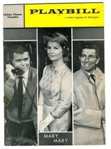 Playbill Mary, Mary 1961 Barry Nelson Barbara Bel Geddes John Cromwell - $14.83