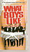 What Boys Like (VHS) - £3.94 GBP