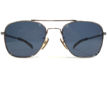 David Beckham Sonnenbrille DB 7019/S 6lbku Silber Quadrat Rahmen Mit Bla... - $111.83