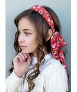 Joyfolie Mia Joy Girls Kayleight Headband in Sunset Floral NWT - $19.20