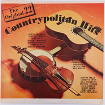 Various – Countrypolitan Hits - Country compilation LP Crystal Corp LP #1100 - £4.47 GBP