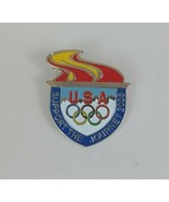VISA 2006 USA Special Olympics Support The Journey Lapel Hat Pin - €3,80 EUR