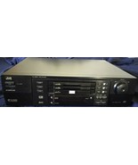 JVC XV-M565 3-Disc CD/Dvd Video Player Black  - $59.39