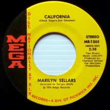 Marilyn Sellars - One Day At A Time / California [7&quot; 45 rpm Single] - £3.62 GBP