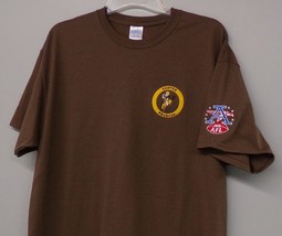 NFL AFL Denver Broncos Original Logo Embroidered T-Shirt S-6XL, LT-4XLT New - £17.44 GBP+