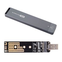 Cy Usb 3.0 Nvme Adapter M-Key M.2 Ngff Ssd External Pcba Conveter Rtl9210 Chipse - £43.95 GBP