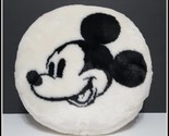 NEW RARE Pottery Barn Disney Mickey Mouse Round Pillow 16&quot; - £31.69 GBP