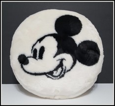 NEW RARE Pottery Barn Disney Mickey Mouse Round Pillow 16&quot; - $39.99