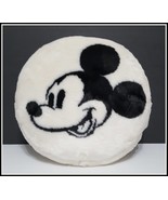 NEW RARE Pottery Barn Disney Mickey Mouse Round Pillow 16&quot; - £31.59 GBP