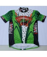 Primal Wear Cycling Jersey | Short Sleeve | Large | Frog Pattern Bike Je... - $660.29 MXN