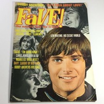 VTG Fave Magazine 1968 Vol 3 #1 Bobby Sherman, Len Whiting, Newsstand - £55.65 GBP