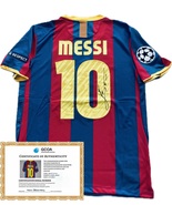 Barcelona Messi Signed Jersey Mens UCL Final 2011 Jersey – Free Shipping... - €113,43 EUR