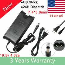 90W Ac Adapter Charger For Dell Inspiron 1525 1526 1545 Pa-12 Power Supply Cord - £18.79 GBP