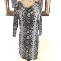 Michael michael Kors Snake Print Dress New With Tag Size Small - £37.92 GBP