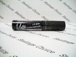 L.A. Girl Matte Flat Finish Pigment Lip Gloss #846 Black Currant - $6.65