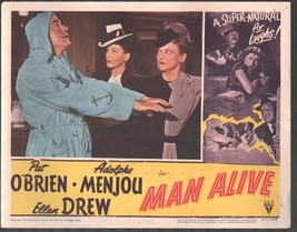 Man Alive 11x14 Lobby Card Minna Gombell Ellen Drew - £30.18 GBP