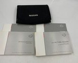 2019 Nissan Altima Sedan Owners Manual Handbook Set with Case OEM C03B42053 - $44.99