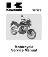 New KAWASAKI KLE650 Versys Repair Service Manual 2007 2008 99924-1369-31 - £30.51 GBP