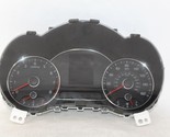 Speedometer 6K Miles Without Cruise Control Fits 2014-2016 KIA FORTE OEM... - $89.99