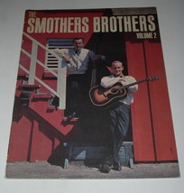 The Smothers Brothers Volume 2 Program Vintage 1964 VG++ - $19.99