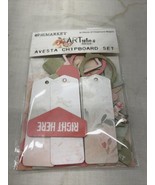 49 &amp; Market  NIP Avesta Chipboard Set Art Options 61 PCs Pastels - $112.98 MXN