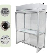 47x23x59 Inch Air Flow Clean Bench 110V Dust Free Room Workshop w/ HEPA ... - $874.06 CAD
