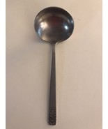 St Regis SRE1 Jh Stainless Satin Rose &amp; Leaves Black Accent 1 Small Ladl... - €8,39 EUR