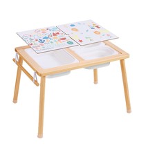 VEVOR Sensory Table for Toddlers, Kids Activity Table with 3 Foldable St... - $2,264.65 MXN
