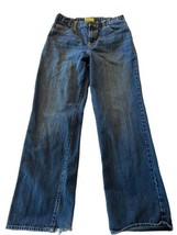 Old Navy VTG Straight Jeans Men’s 18 Husky 30x30 Denim Pockets Adjustabl... - $14.85