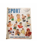 Vtg 50&#39;s Sport Magazine - NEWSSTAND - September 1956 MLB Dimaggio in Color - £24.83 GBP