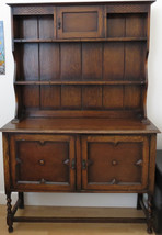 Antique Welsh Dresser - £389.24 GBP