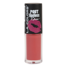 L.A. Colors Pout Matte Lip Gloss - Long Wearing - Pink Coral Shade - *DELECTABLE - £1.95 GBP