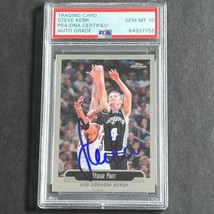 2000-01 Topps Chrome #226 Steve Kerr Signed Card Auto Grade 10 PSA Slabbed Spurs - £72.54 GBP