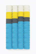 Premium Cricket Bat Grips (Shock Absorbing, Pack of 4) - $10.98