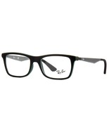 RayBan 7062 5197 Matte Black Eyeglasses 55mm - $128.63 CAD