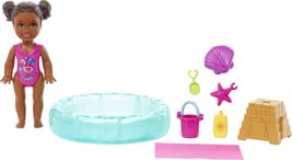 Barbie Skipper Babysitters Inc Small Doll and Accessories Playset with Toddler B - £11.02 GBP