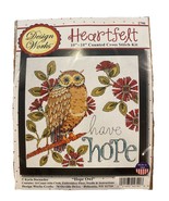 Design Works Heartfelt Cross Stitch Kit NEW - $280.16 MXN